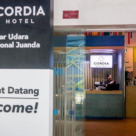 Cordia Hotel Surabaya Airport - Hotel Dalam Bandara - Formerly Ibis Budget Surabaya Airport Sidoarjo Exterior foto