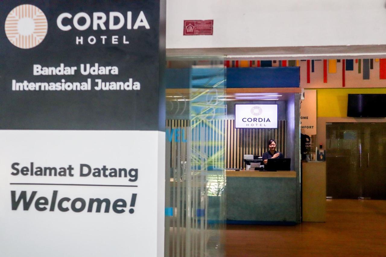 Cordia Hotel Surabaya Airport - Hotel Dalam Bandara - Formerly Ibis Budget Surabaya Airport Sidoarjo Exterior foto