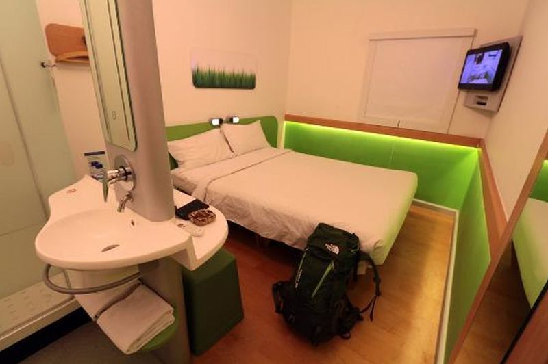 Cordia Hotel Surabaya Airport - Hotel Dalam Bandara - Formerly Ibis Budget Surabaya Airport Sidoarjo Exterior foto